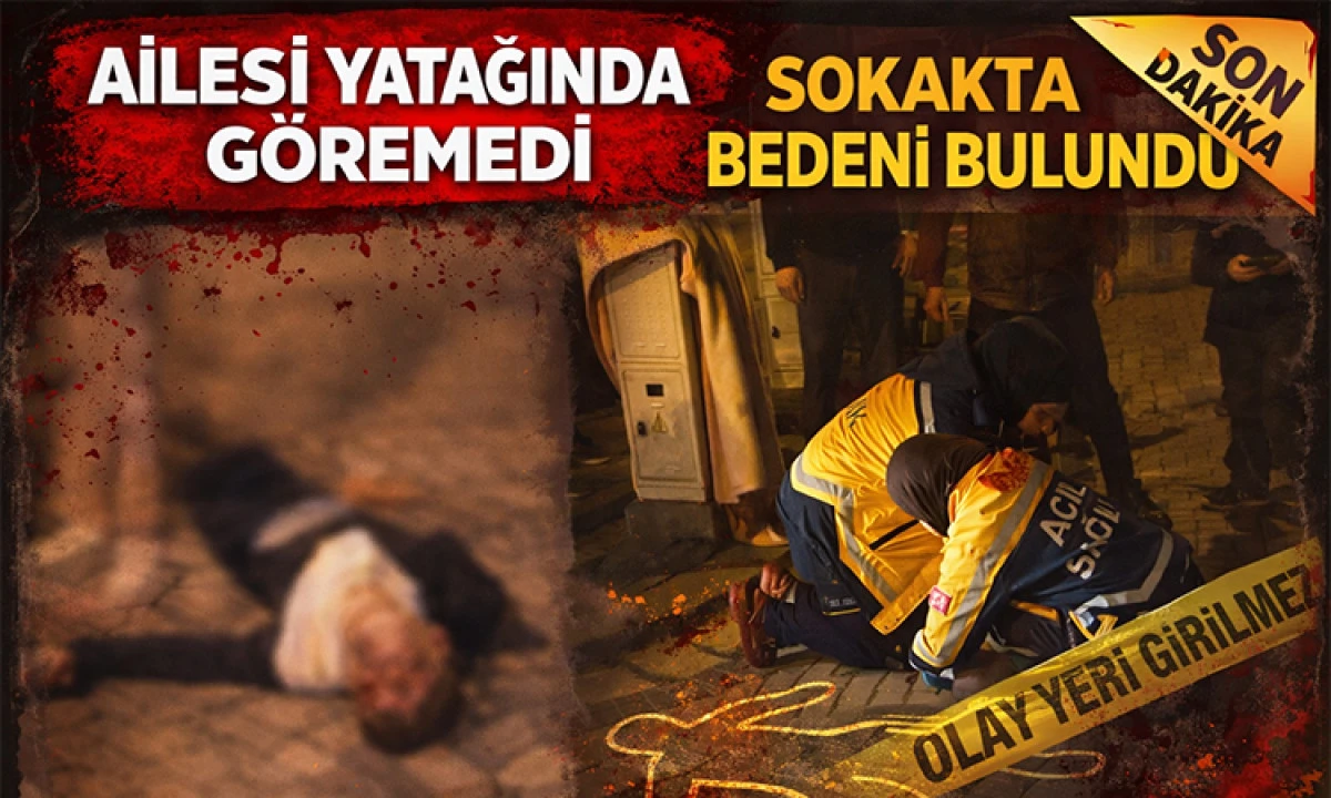 Zeytinburnu &Ccedil;ırpıcı Mahallesi&rsquo;nde Ş&uuml;pheli &Ouml;l&uuml;m