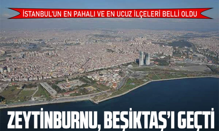 Zeytinburnu Kirada İstanbul Ortalamasını Katladı, Beşiktaş'ı solladı