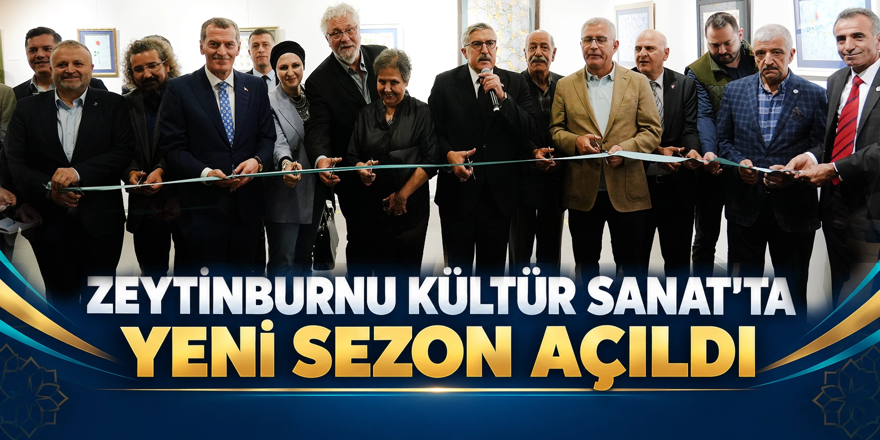 ZEYTİNBURNU K&Uuml;LT&Uuml;R SANAT&rsquo;TA YENİ SEZON A&Ccedil;ILDI