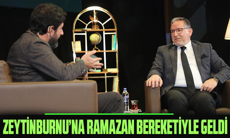 Zeytinburnu’na Ramazan Bereketiyle Geldi…