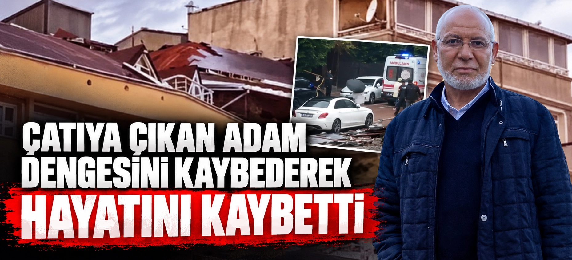 ZEYTİNBURNU&rsquo;NDA &Ccedil;ATI FACİASI: RAHMETULLAH ACAR HAYATINI KAYBETTİ