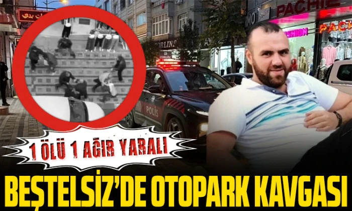 Zeytinburnu'nda park yeri nedeniyle &ccedil;ıkan silahlı kavga kamerada: 1 &ouml;l&uuml;