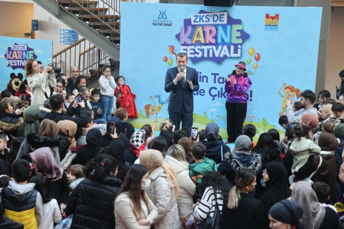 Zeytinburnu&rsquo;nda Yarıyıl Tatili Eğlencesi Başlıyor..!