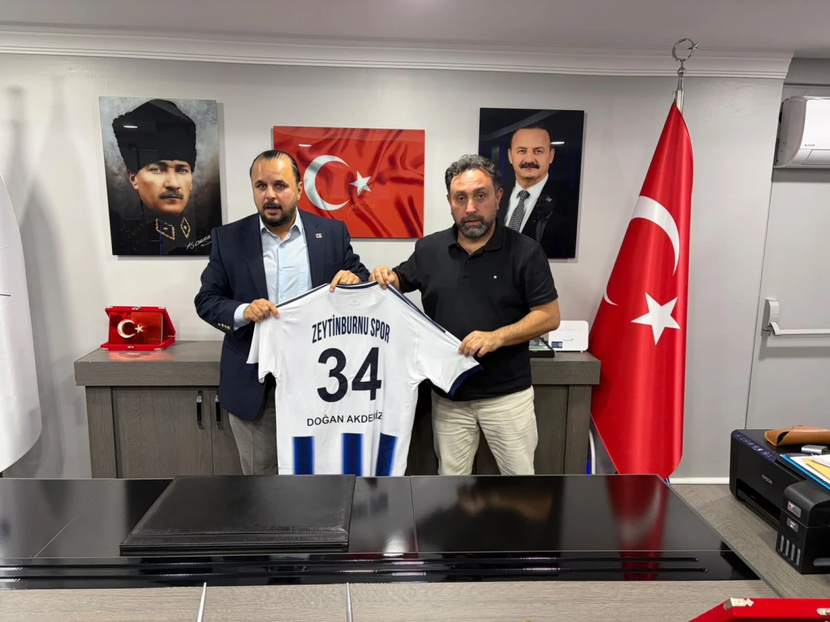 Zeytinburnuspor Y&ouml;netiminden Anahtar Parti&rsquo;ye Ziyaret